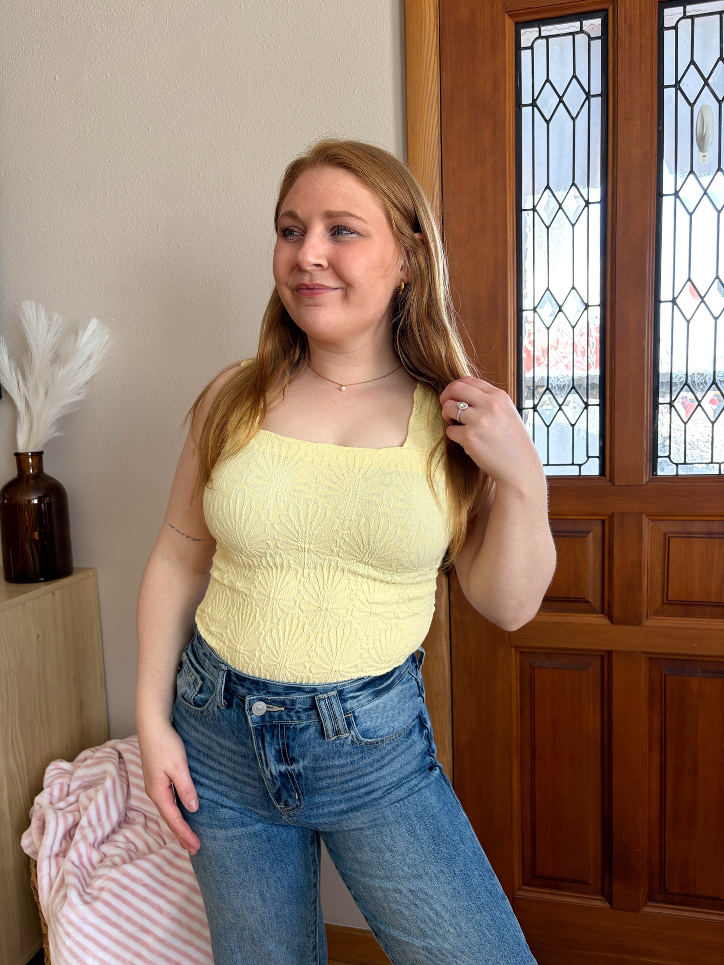 The Staple Tank - Pale Banana