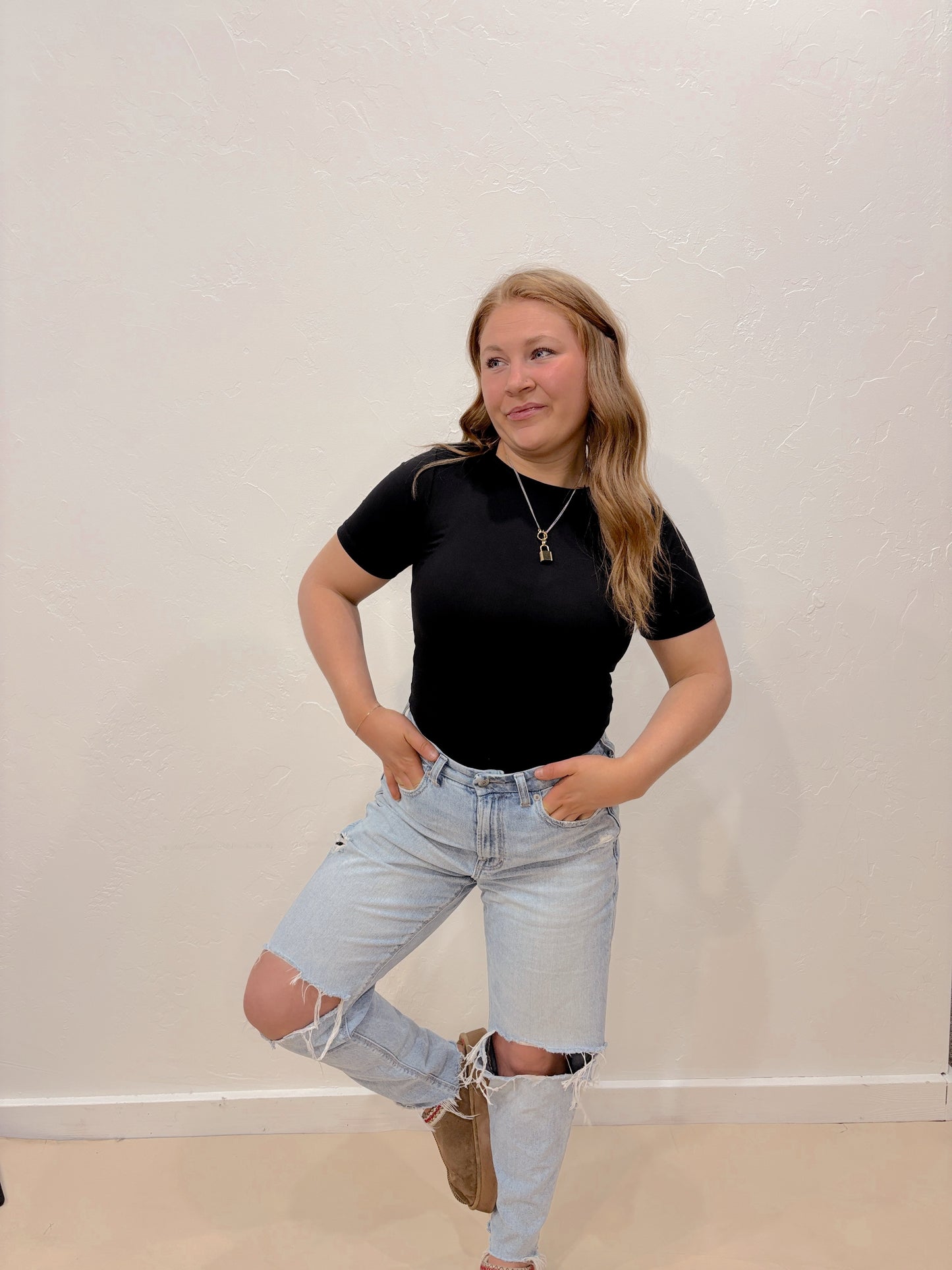 Basic Black Tee