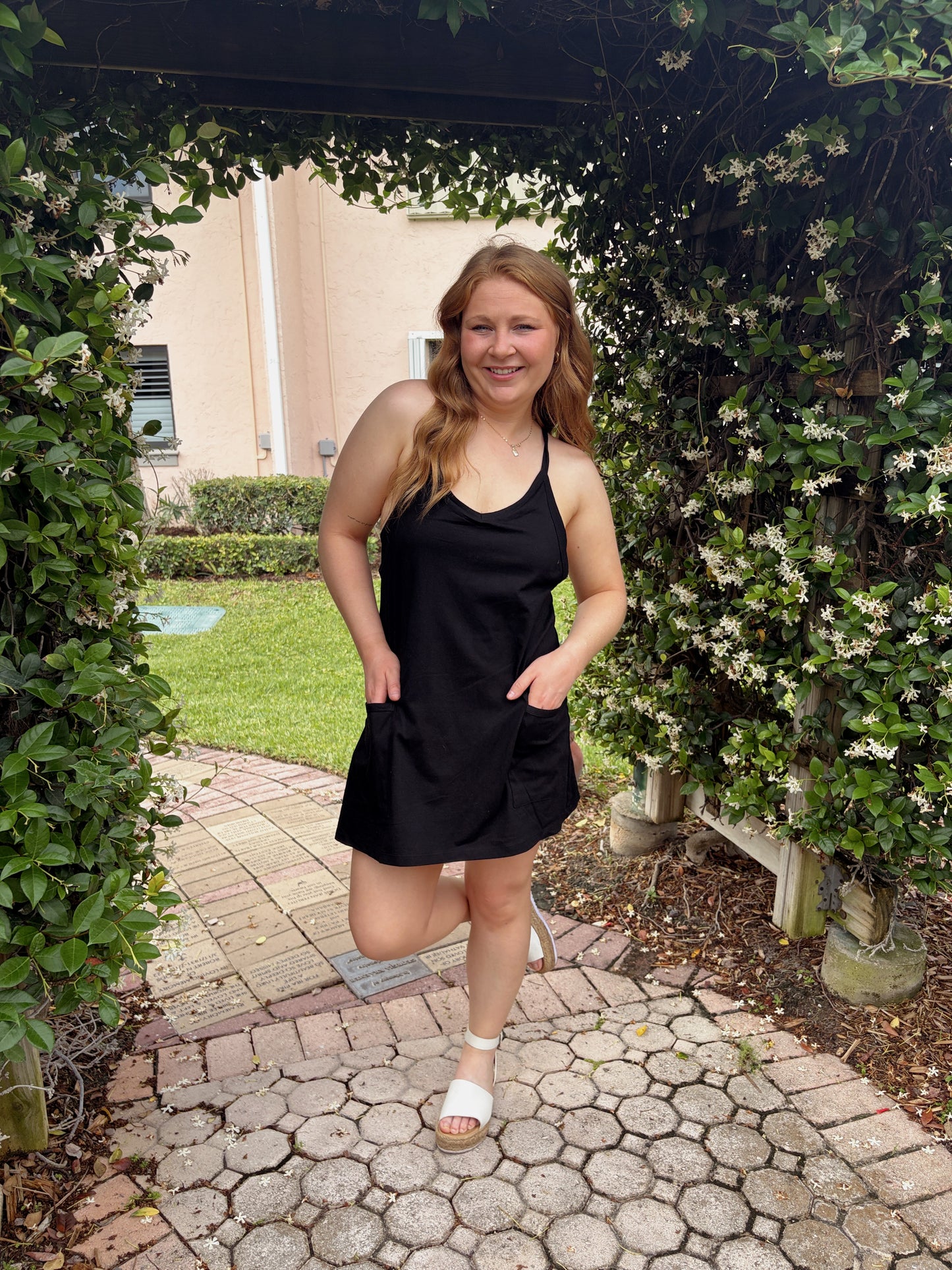 Black Active Dress