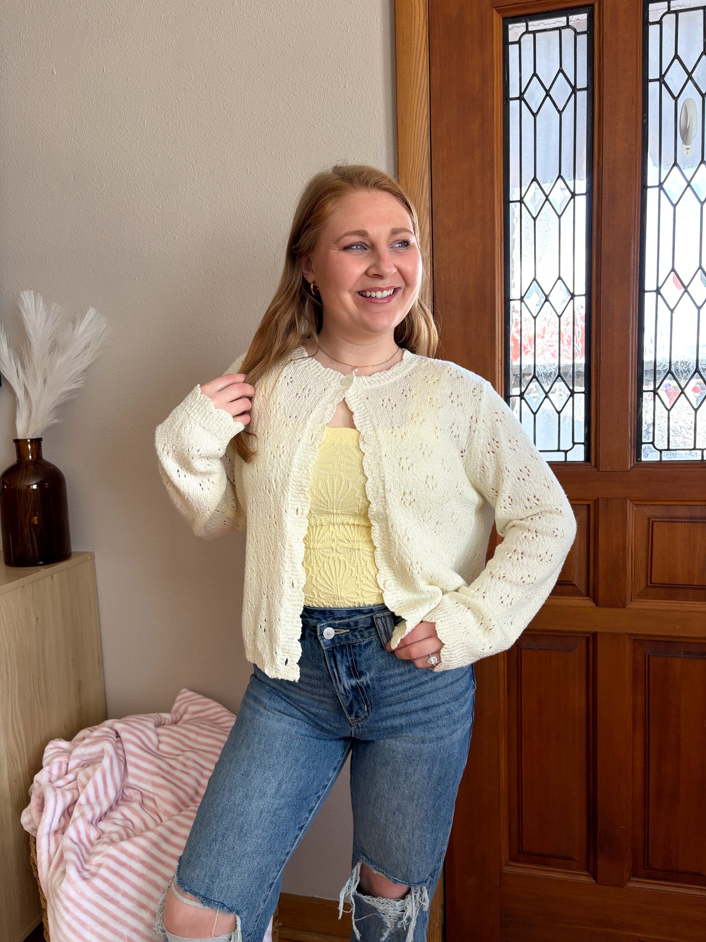 The Staple Tank - Pale Banana