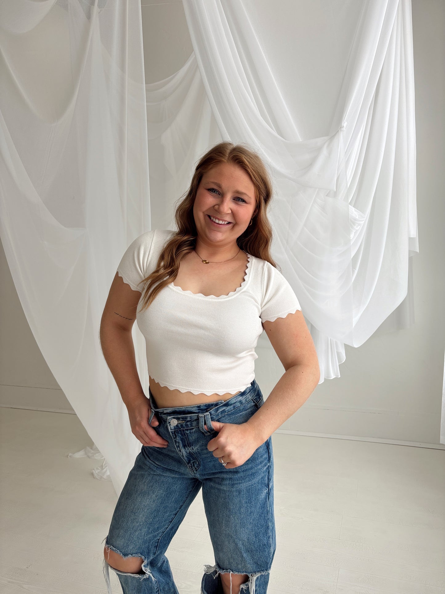 The Forever Trim Top