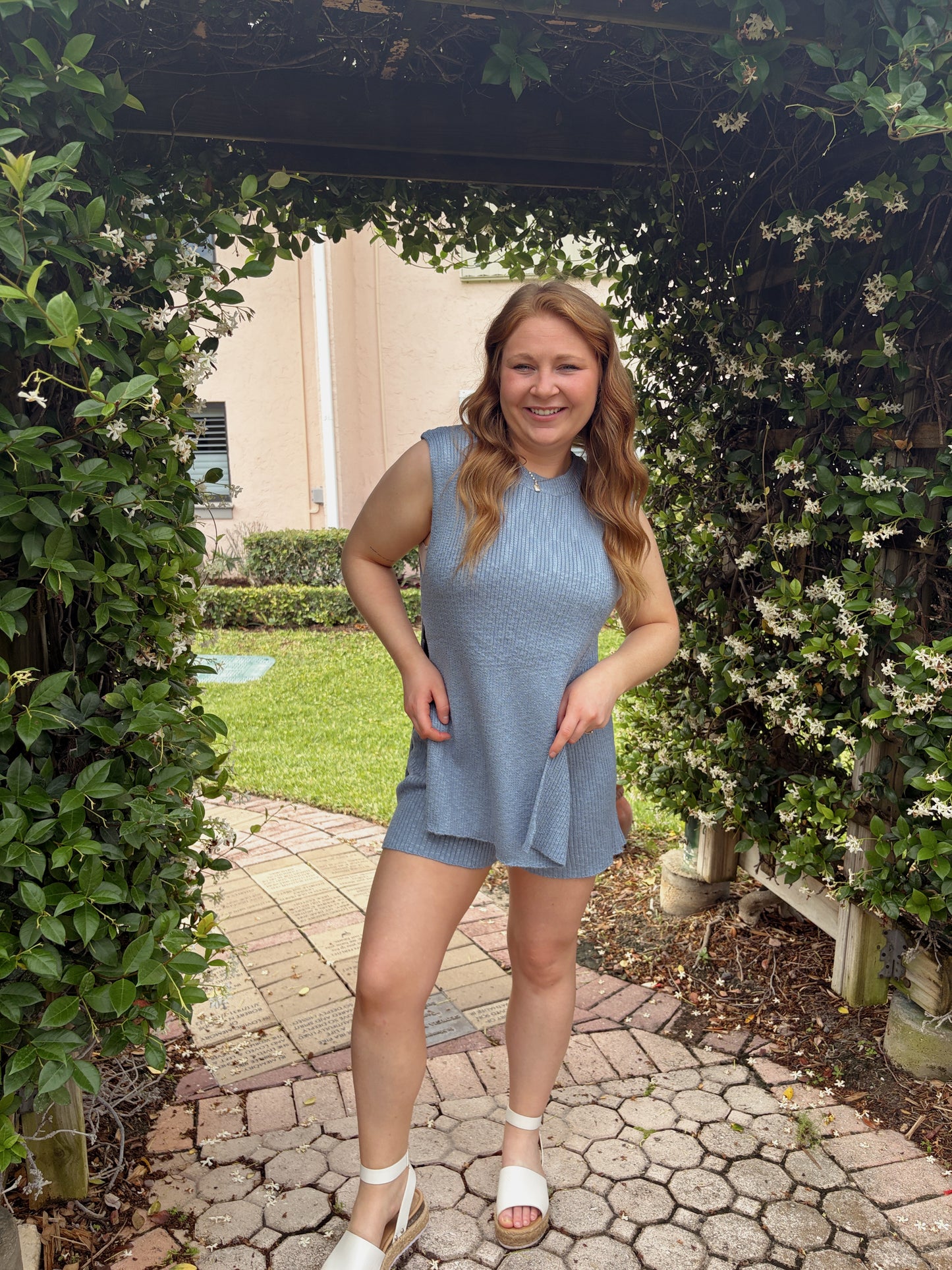 Summer Breeze Sweater Set