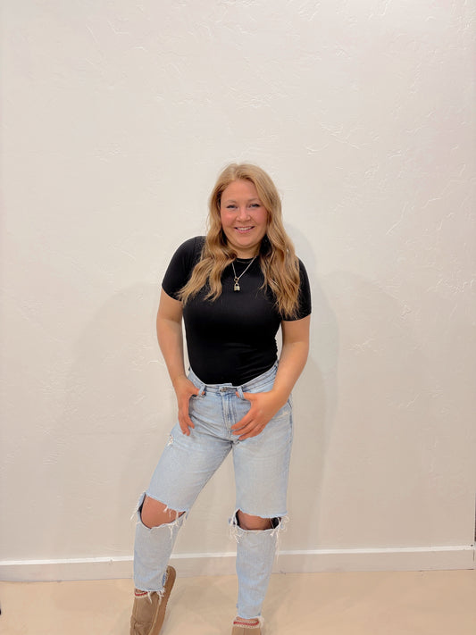 Basic Black Tee