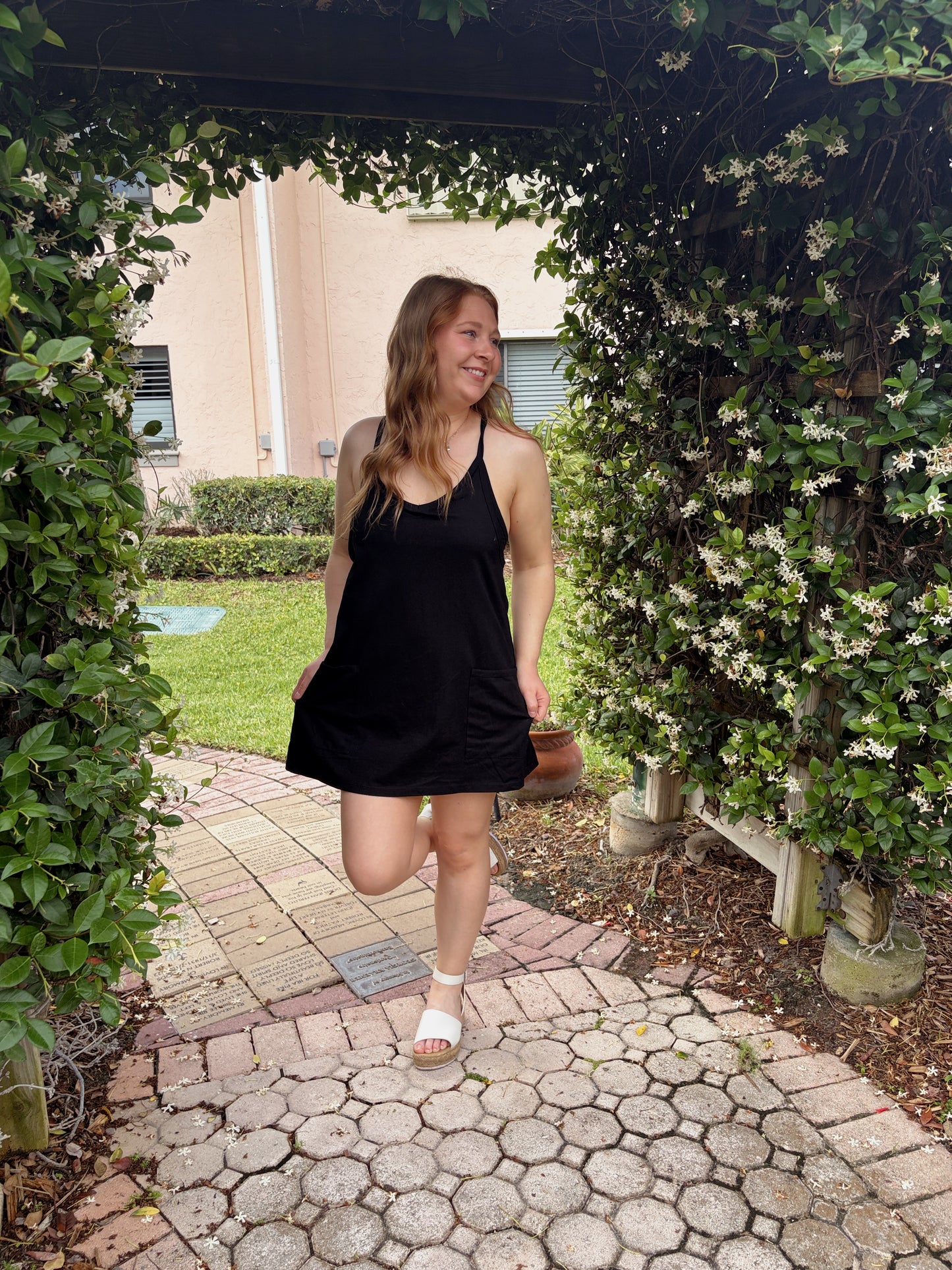 Black Active Dress