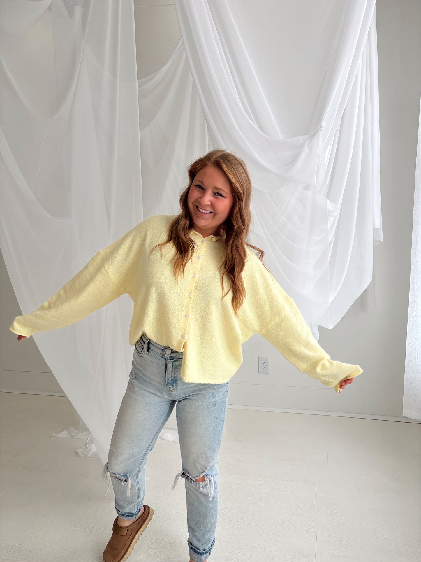 Golden Hour Cardigan - 2 Colors