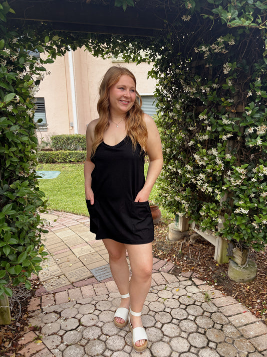Black Active Dress