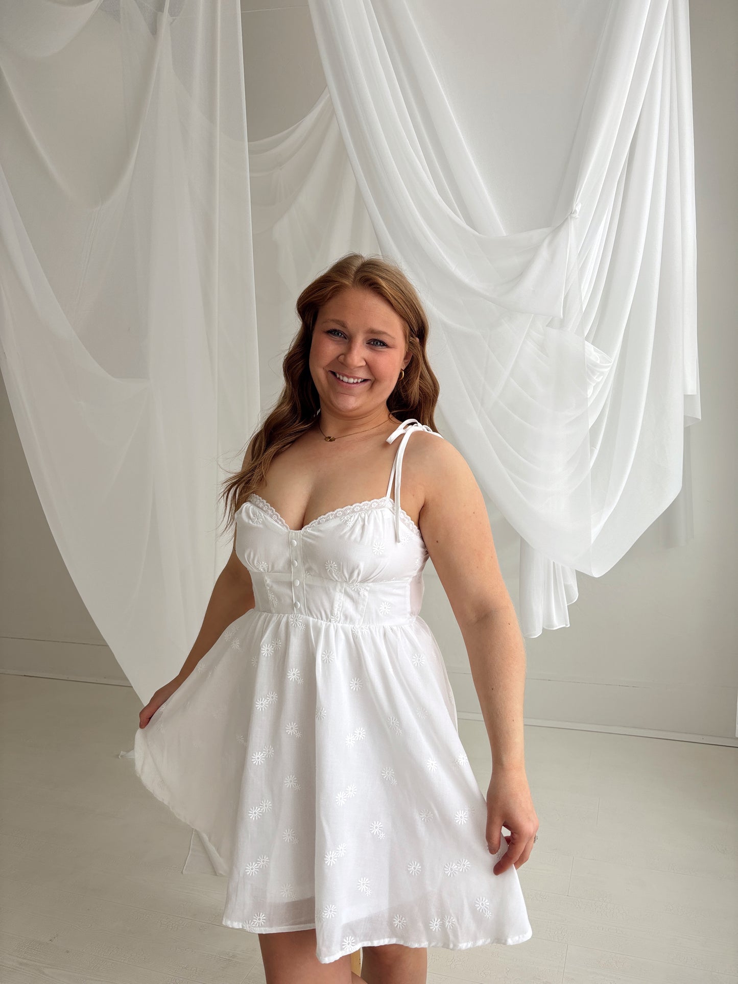 Happily Ever After Mini Dress