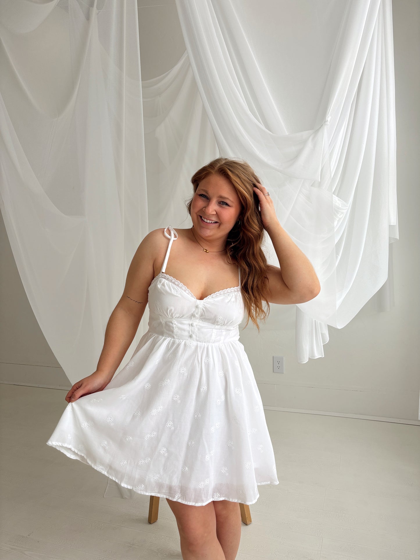 Happily Ever After Mini Dress