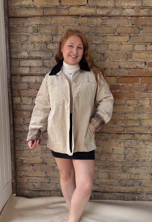 Button Down Barn Jacket