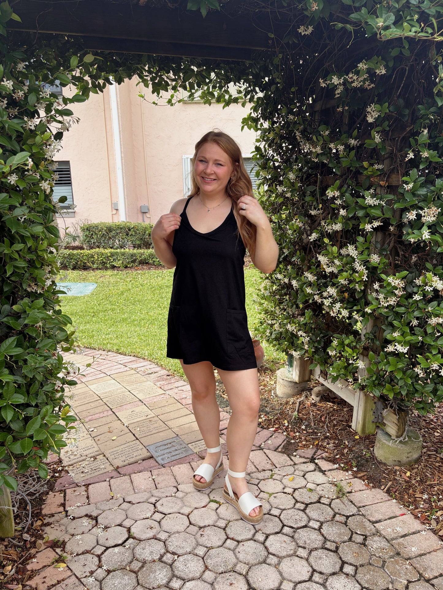 Black Active Dress