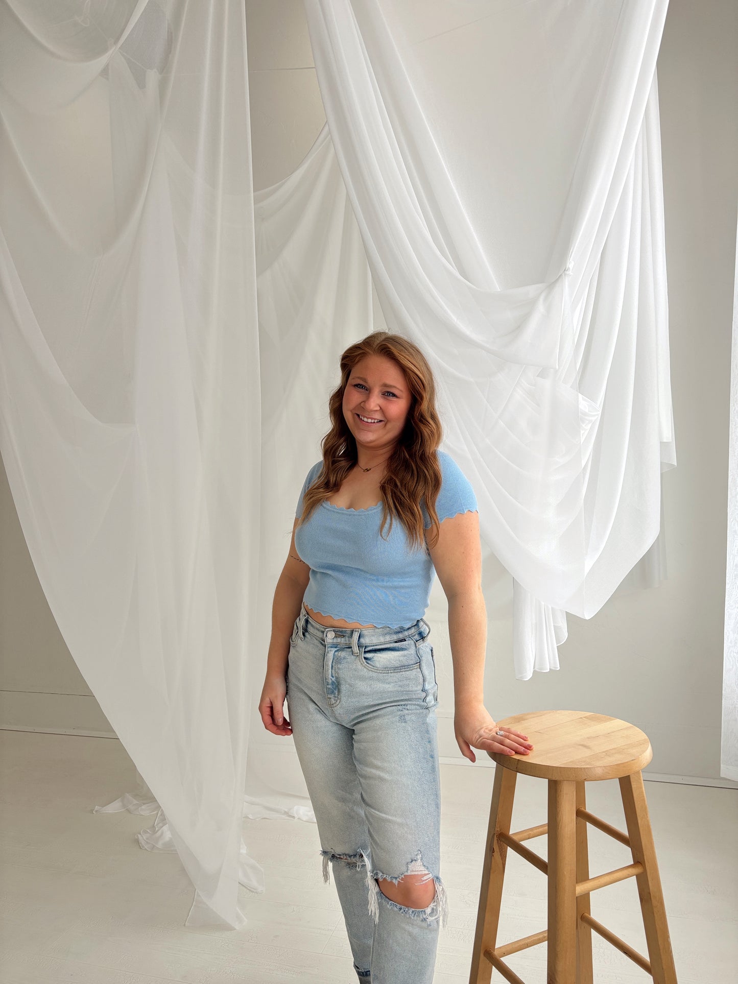 Scallop Daydream - Blue