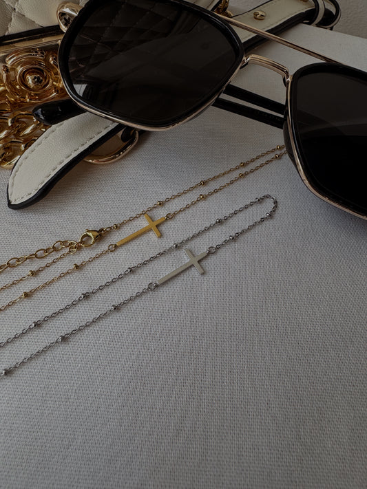 Heavenly Cross Necklace