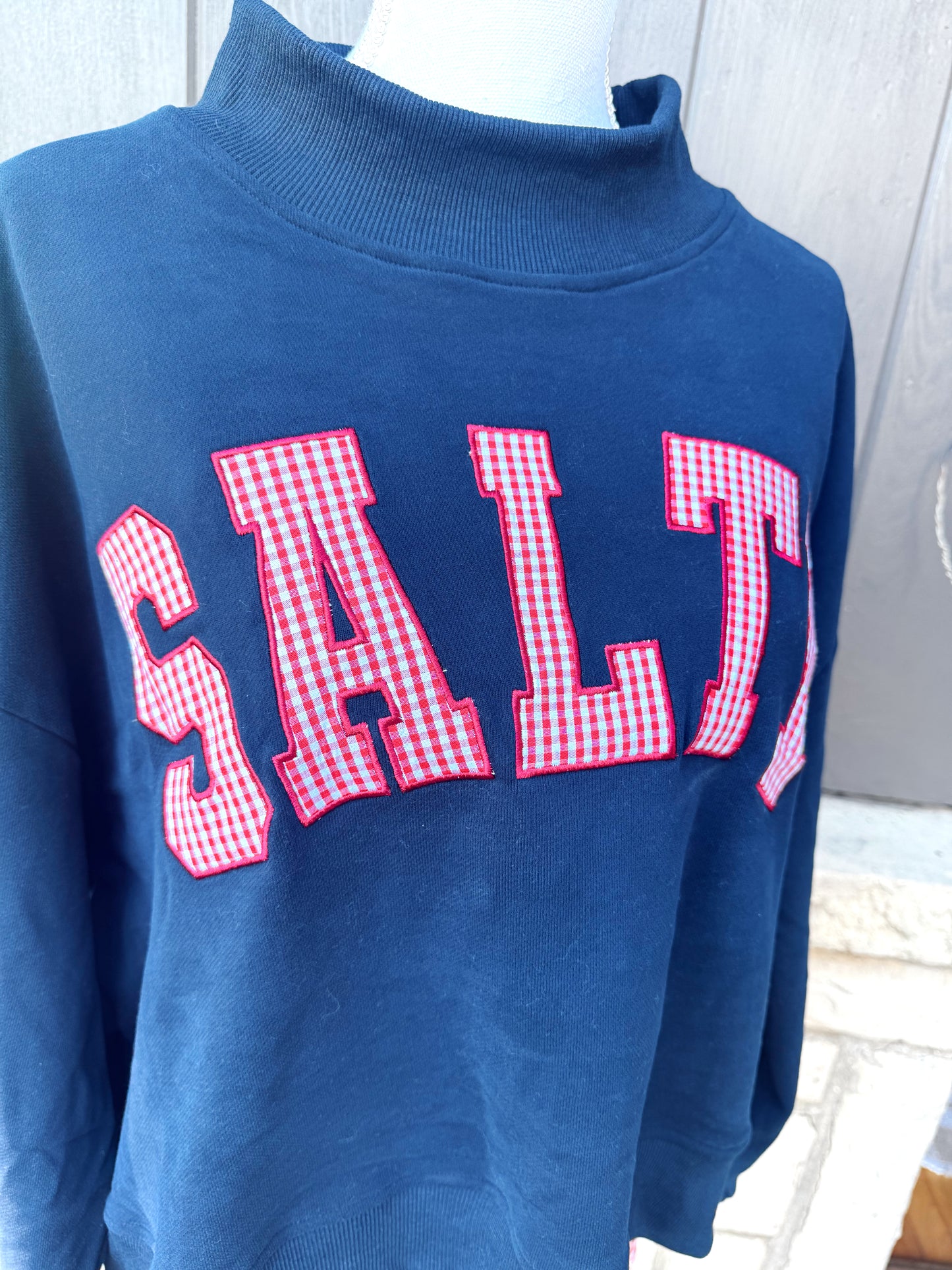 Salty Mock Neck