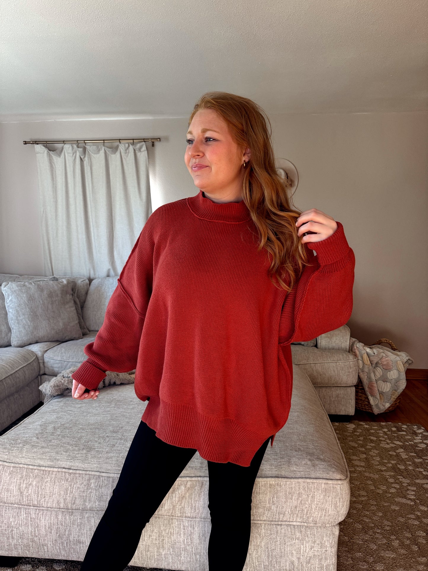 Payton Oversized Sweater