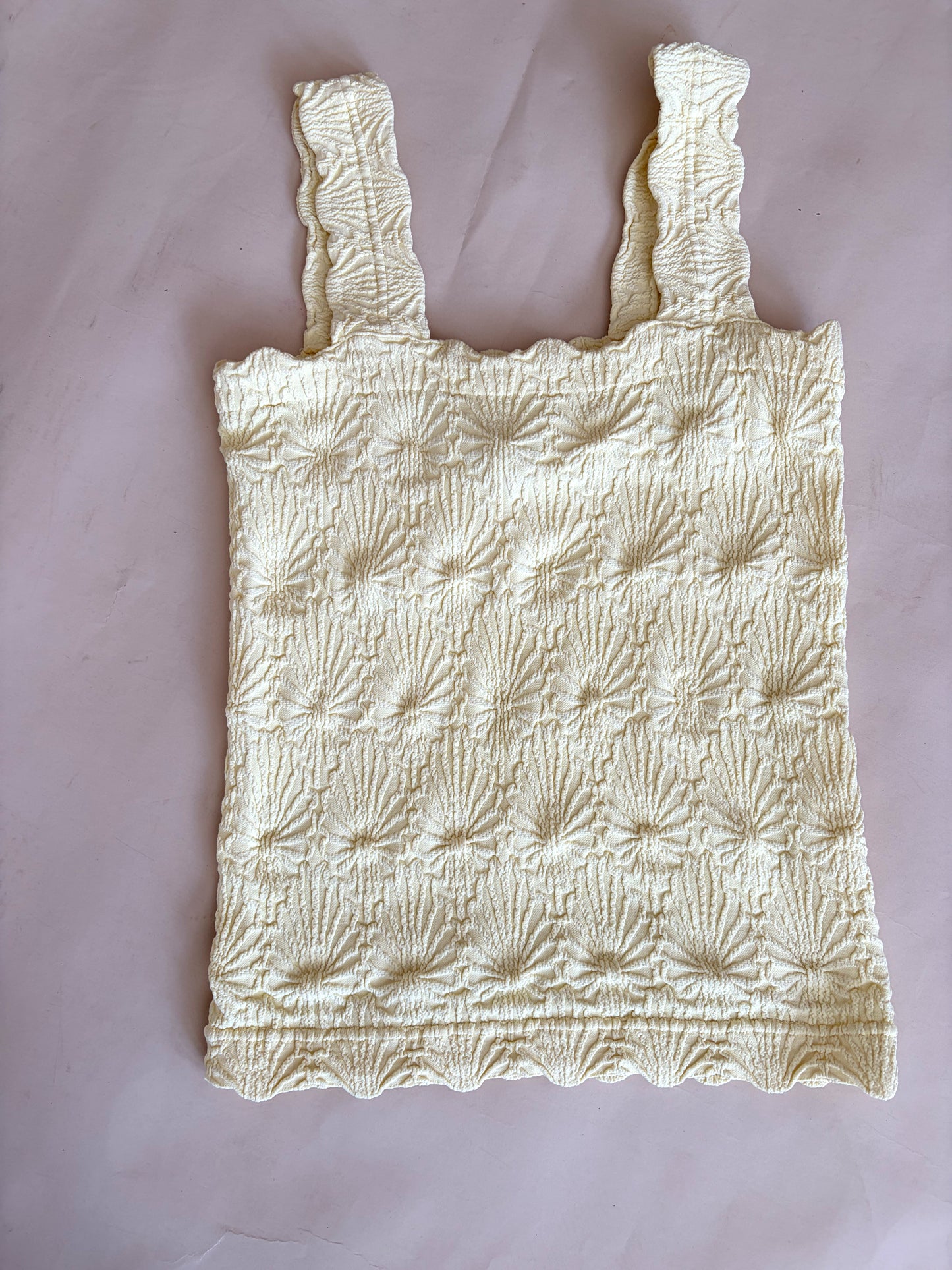 The Staple Tank - Pale Banana