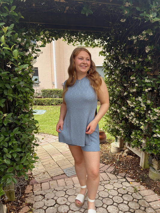Summer Breeze Sweater Set