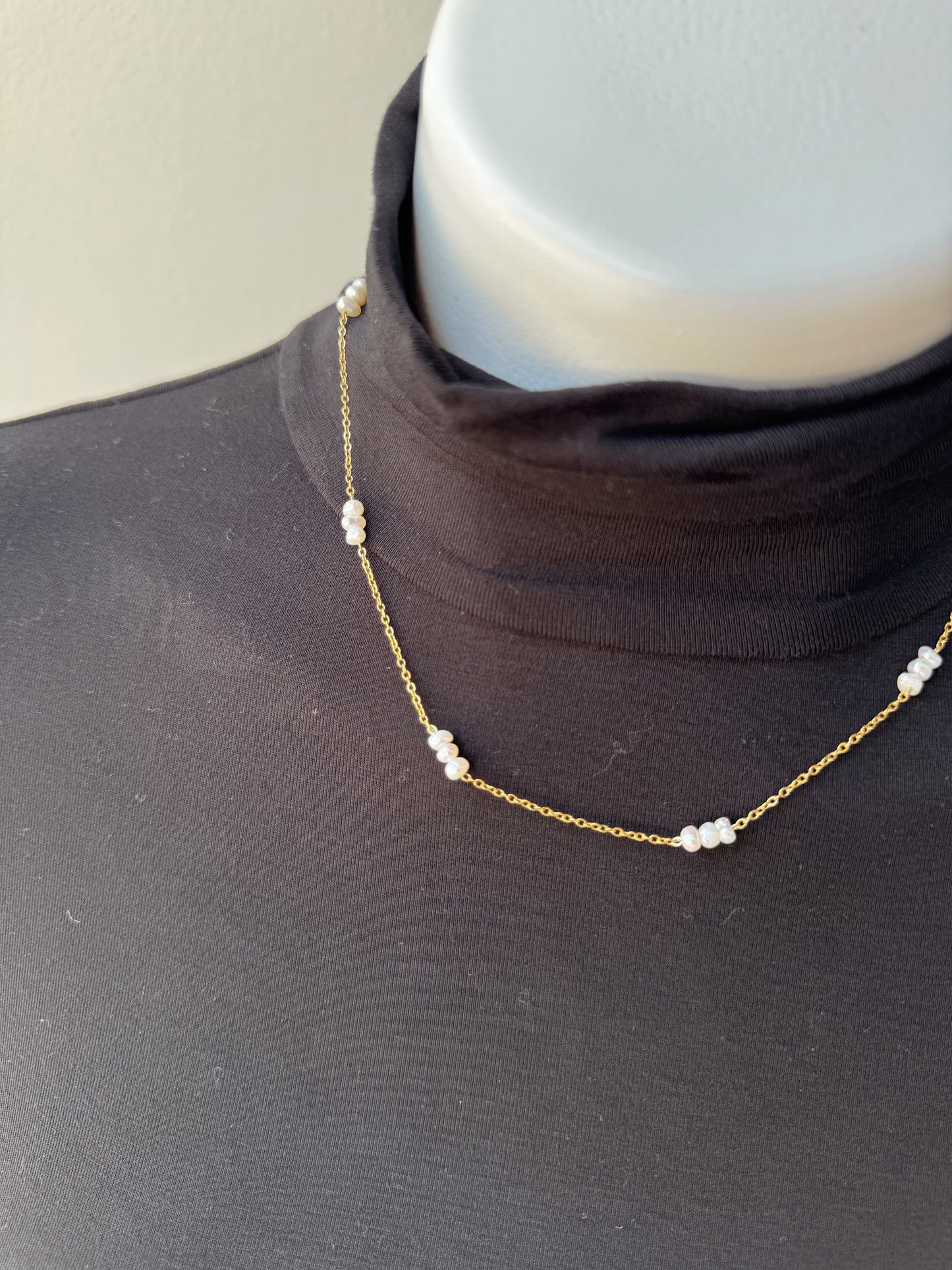 Marina Pearl Necklace