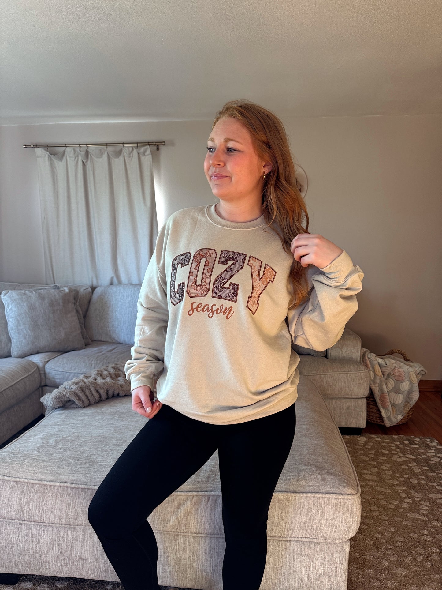 Cozy Season Crewneck