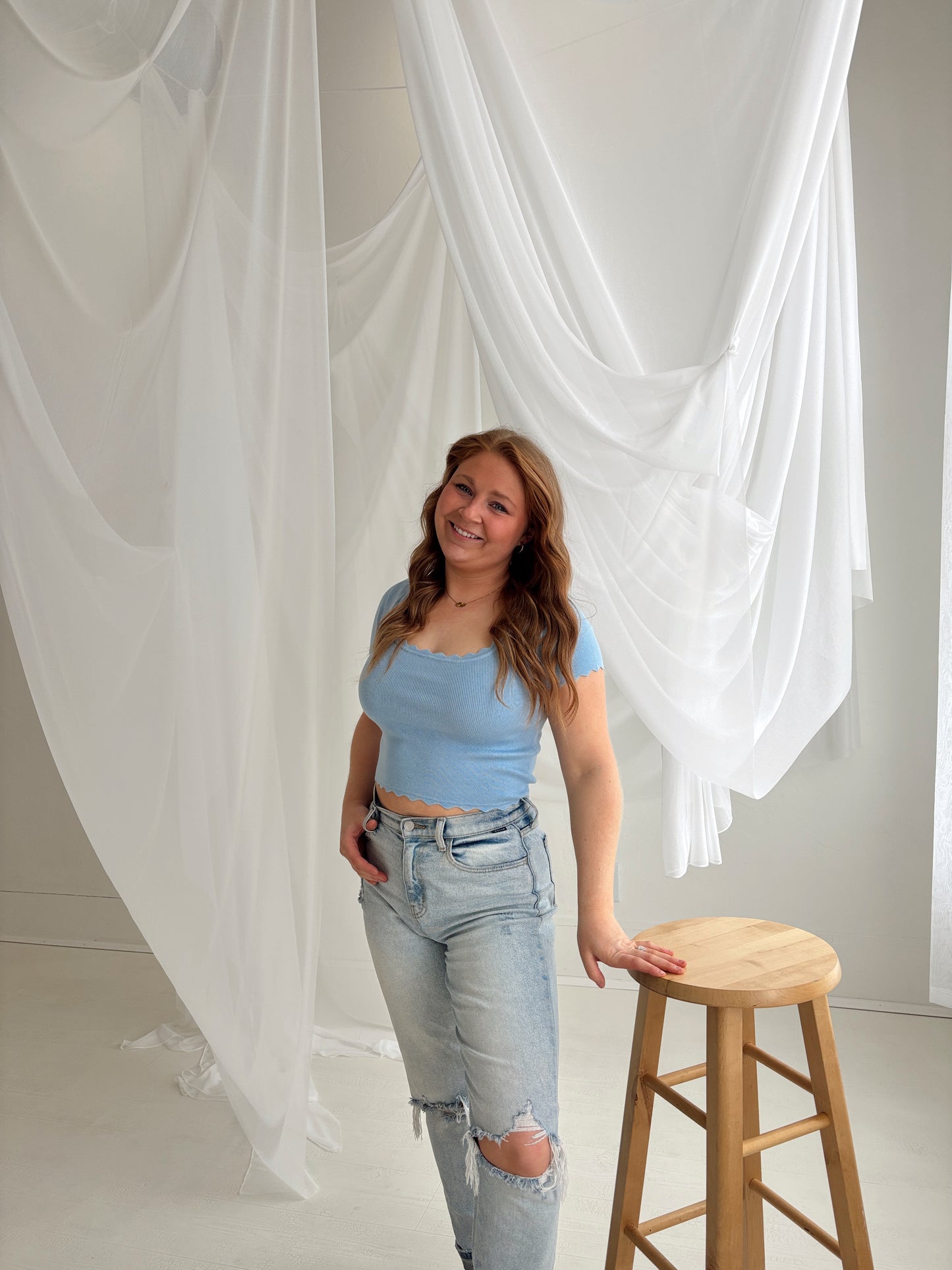 Scallop Daydream - Blue