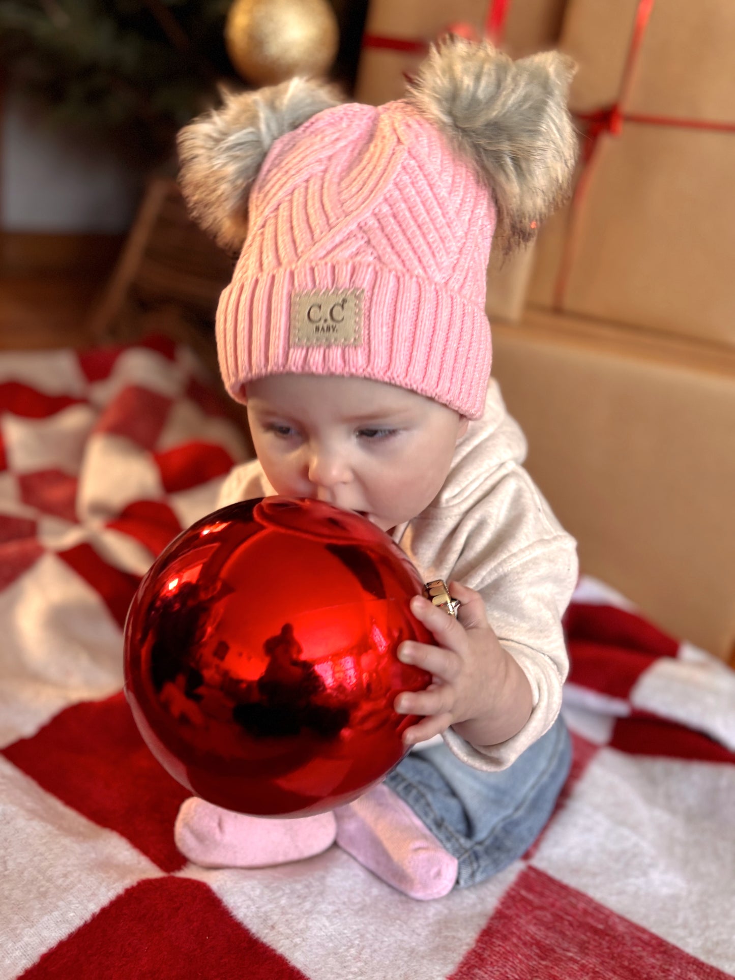 Baby Hat -Pink