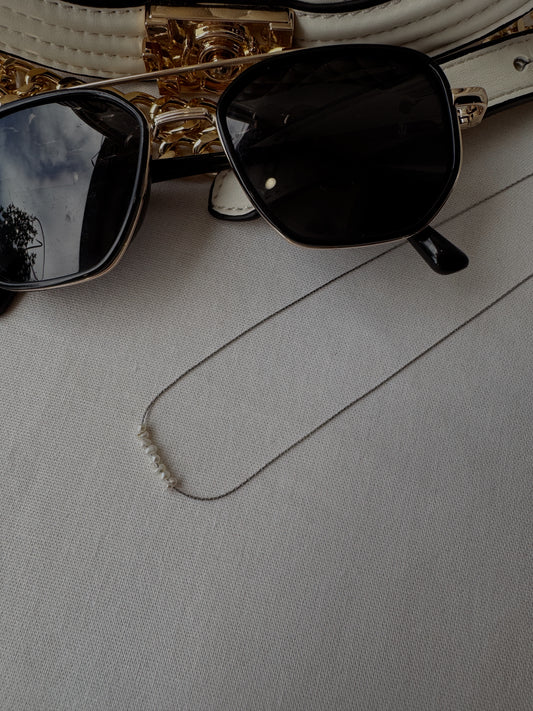 Nina Dainty Pearl Necklace