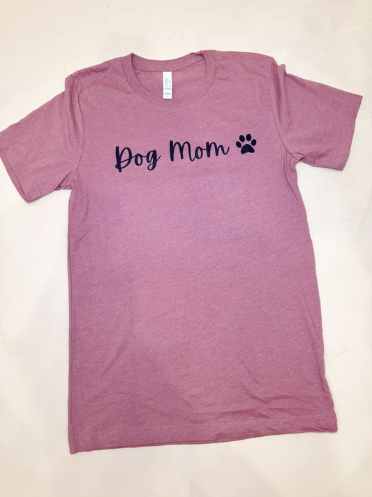 Dog Mom Graphic Tee