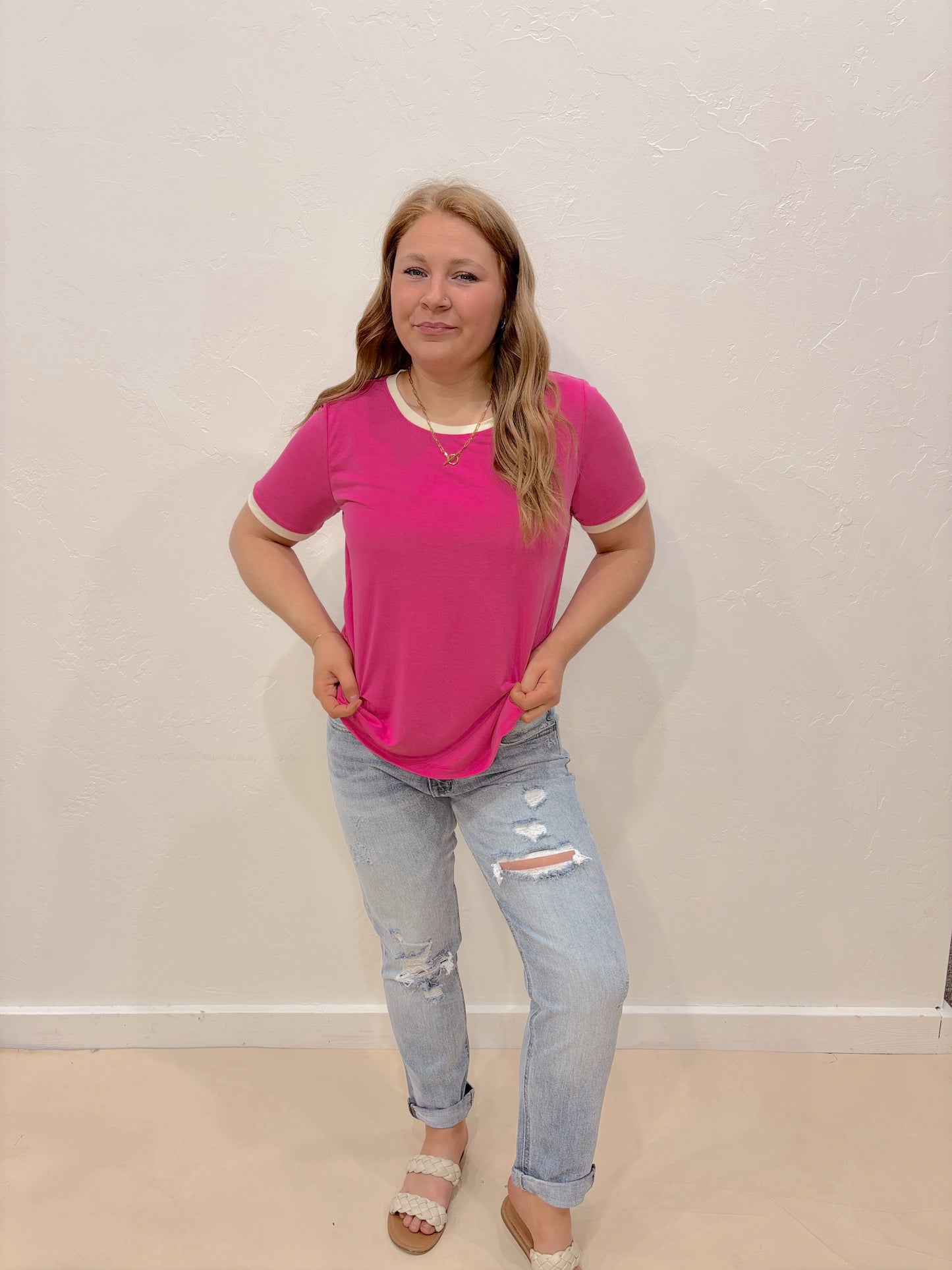 Essentials Tee - 2 Colors
