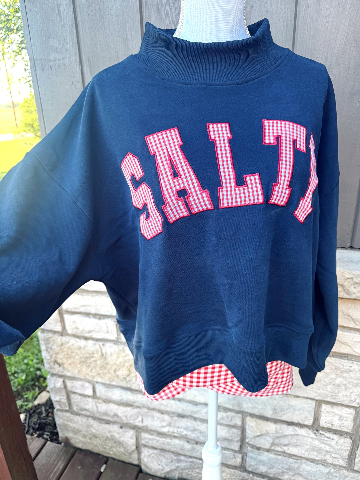 Salty Mock Neck