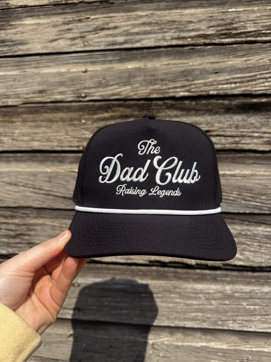 Dad Club Embroidered Hat