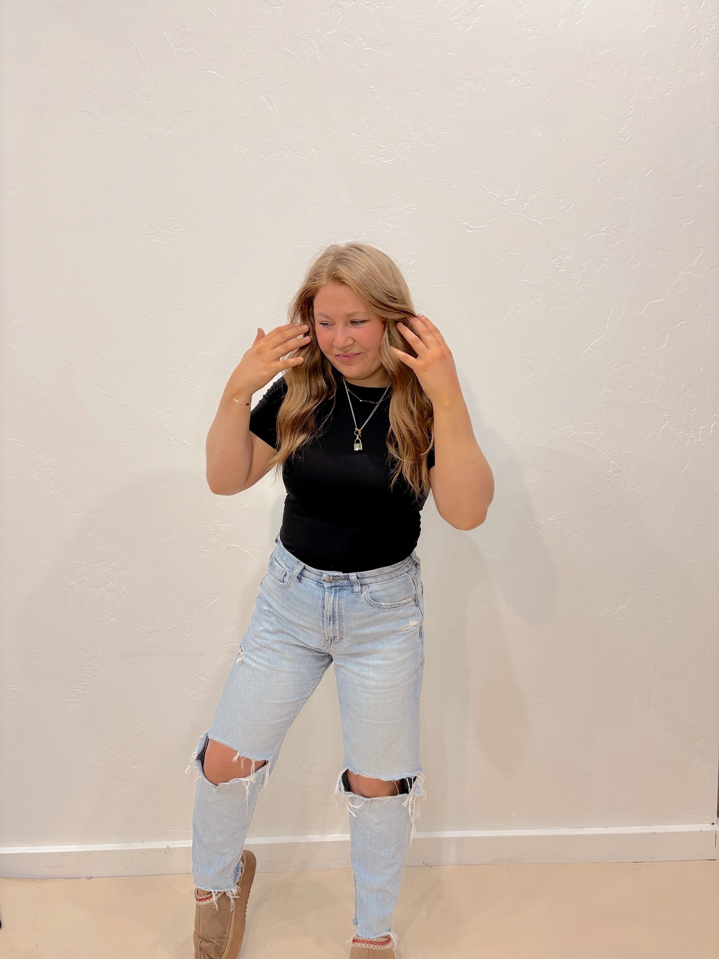 Basic Black Tee