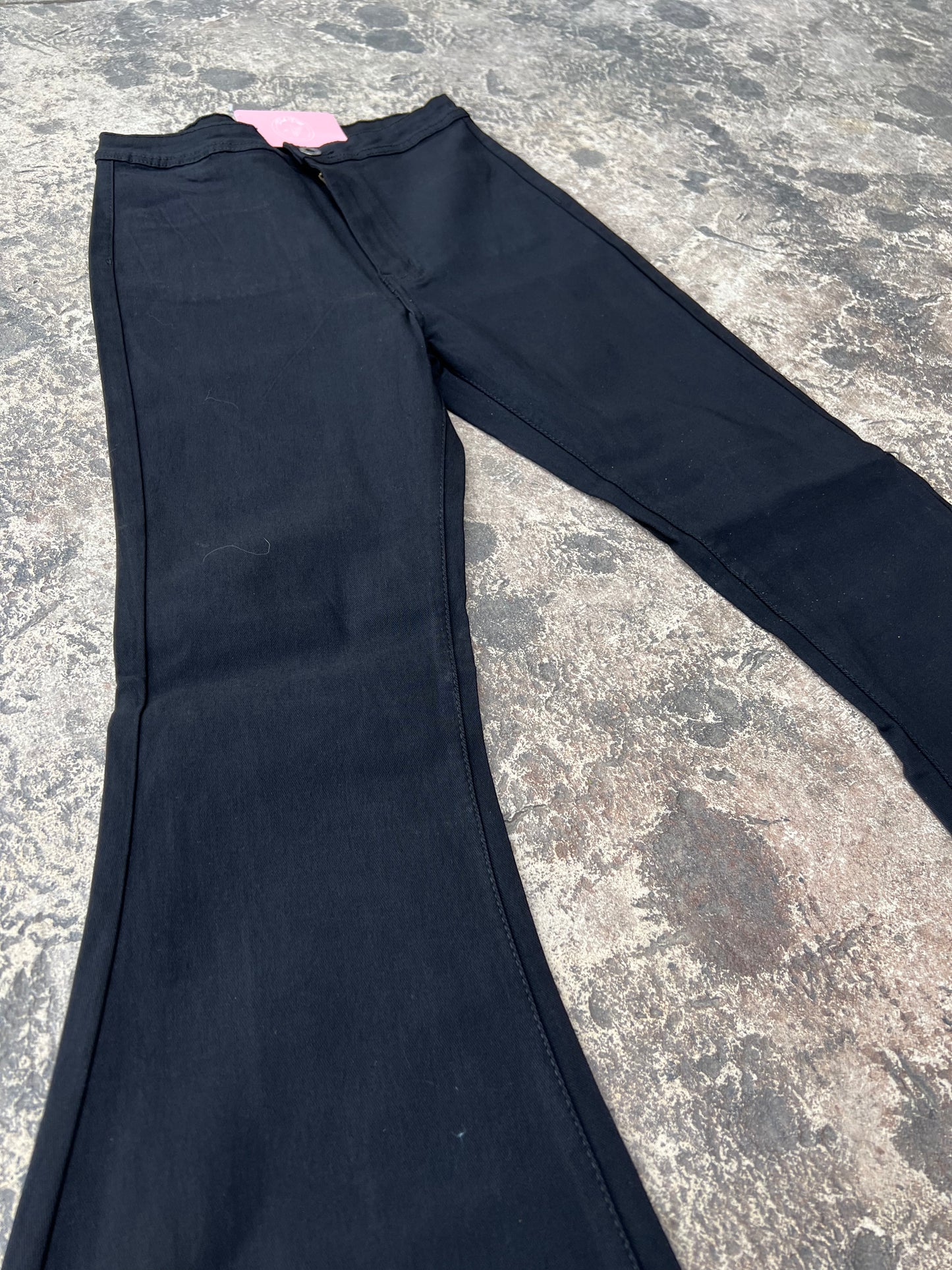 Last Rodeo High Waisted Bellbottoms