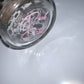 Sparkly Cheetah Print Beer Can Glass