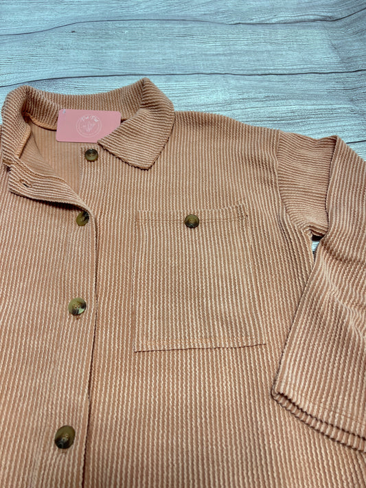 Sweet Times Button Down Shacket