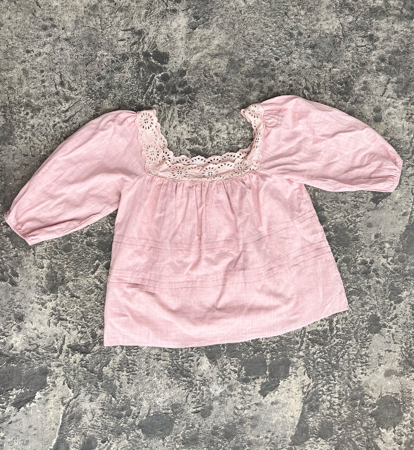 Taking A Second Babydoll Blouse