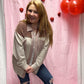 Eye Candy Color Block Shacket