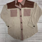 Eye Candy Color Block Shacket