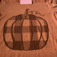 Plaid Pumpkin Graphic Tee