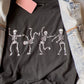 Dancing Skeleton Graphic Tee